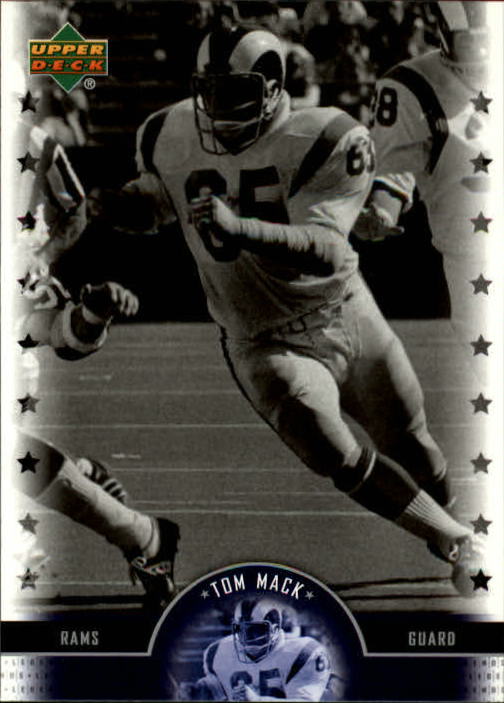 2005 Upper Deck Legends Football "Main Set" Cards #1 to #190 - Picture 40 of 211
