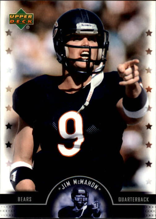 2005 Upper Deck Legends Football "Main Set" Cards #1 to #190 - Picture 42 of 211