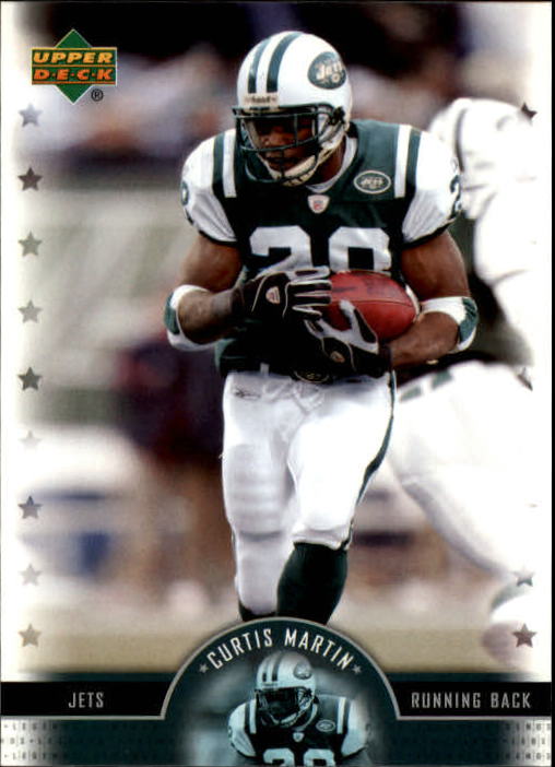 2005 Upper Deck Legends Football "Main Set" Cards #1 to #190 - Picture 48 of 211
