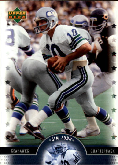 2005 Upper Deck Legends Football "Main Set" Cards #1 to #190 - Picture 54 of 211