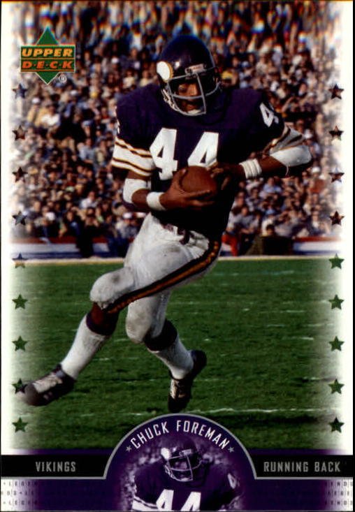 2005 Upper Deck Legends Football "Main Set" Cards #1 to #190 - Picture 56 of 211