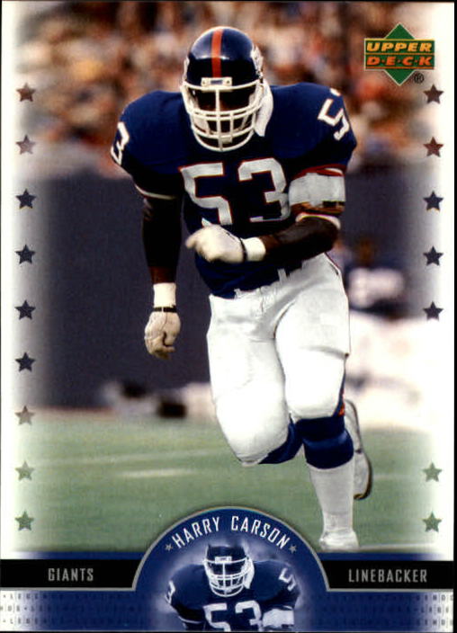 2005 Upper Deck Legends Football "Main Set" Cards #1 to #190 - Picture 64 of 211