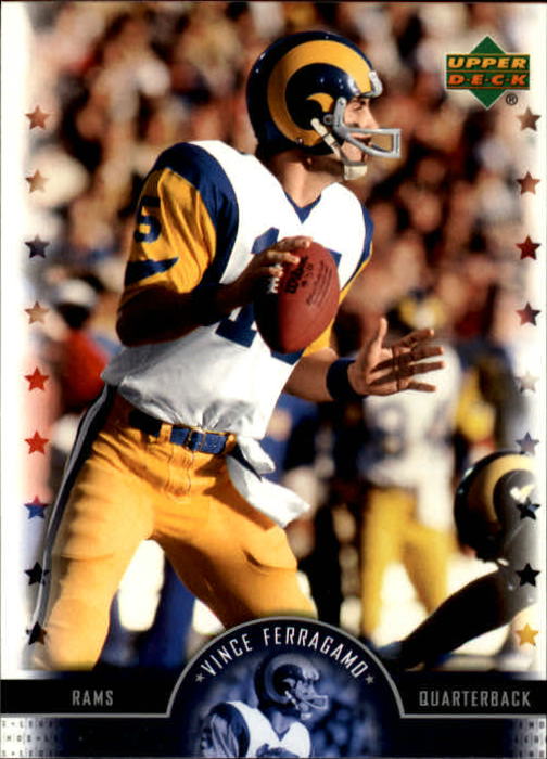 2005 Upper Deck Legends Football "Main Set" Cards #1 to #190 - Picture 80 of 211