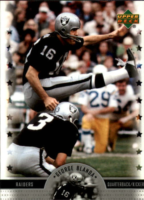 2005 Upper Deck Legends Football "Main Set" Cards #1 to #190 - Picture 86 of 211