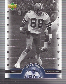 2005 Upper Deck Legends #45 Drew Pearson