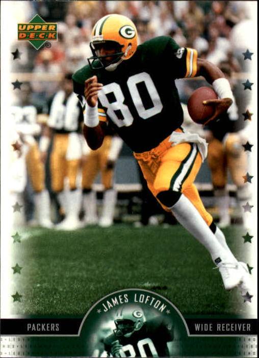2005 Upper Deck Legends Football "Main Set" Cards #1 to #190 - Picture 96 of 211