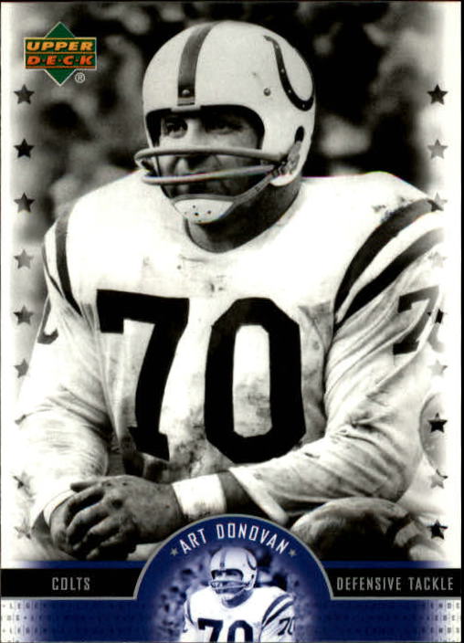 2005 Upper Deck Legends Football "Main Set" Cards #1 to #190 - Picture 98 of 211
