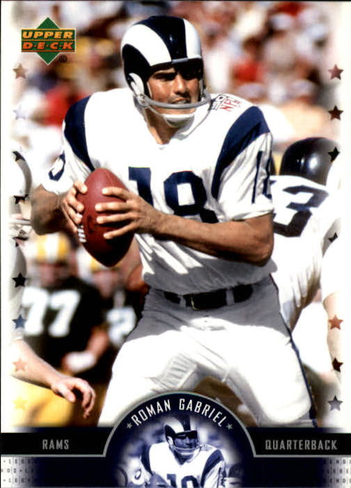 2005 Upper Deck Legends Football "Main Set" Cards #1 to #190 - Picture 112 of 211
