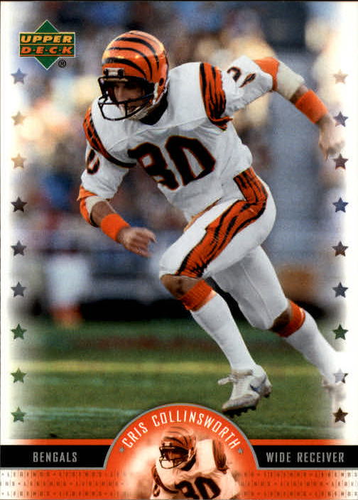 2005 Upper Deck Legends Football "Main Set" Cards #1 to #190 - Picture 114 of 211