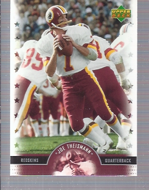 2005 Upper Deck Legends Football "Main Set" Cards #1 to #190 - Picture 116 of 211