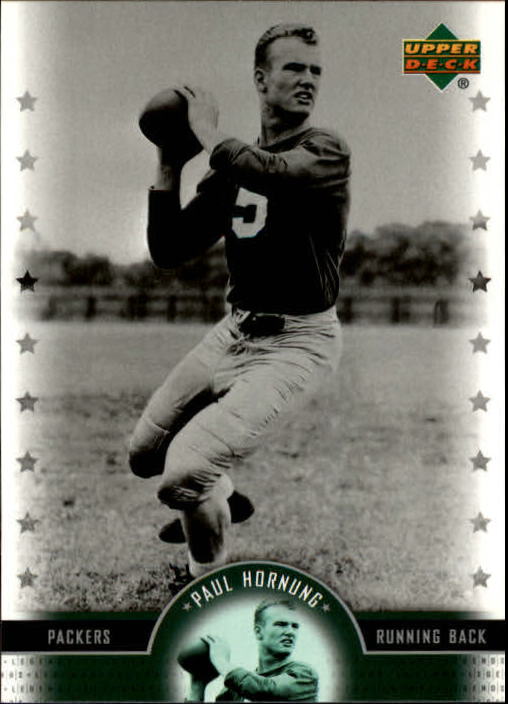 2005 Upper Deck Legends Football "Main Set" Cards #1 to #190 - Picture 118 of 211