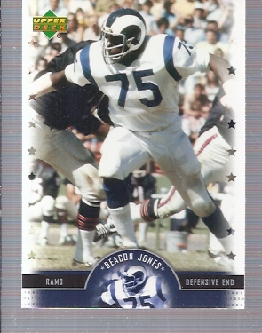 2005 Upper Deck Legends Football "Main Set" Cards #1 to #190 - Picture 122 of 211