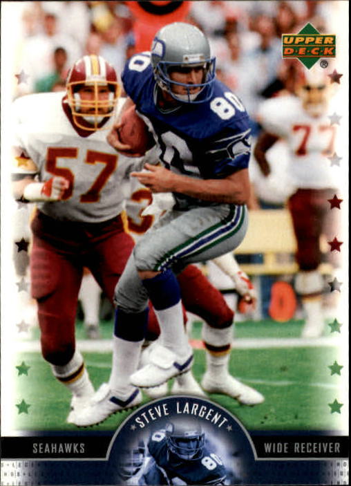 2005 Upper Deck Legends Football "Main Set" Cards #1 to #190 - Picture 124 of 211