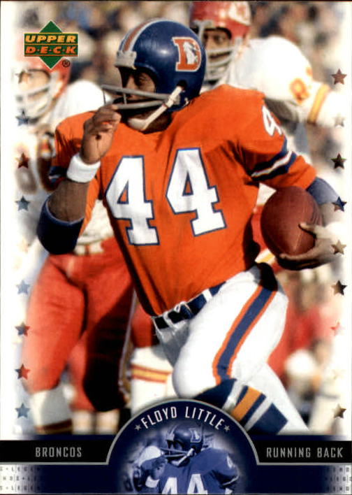 2005 Upper Deck Legends Football "Main Set" Cards #1 to #190 - Picture 128 of 211