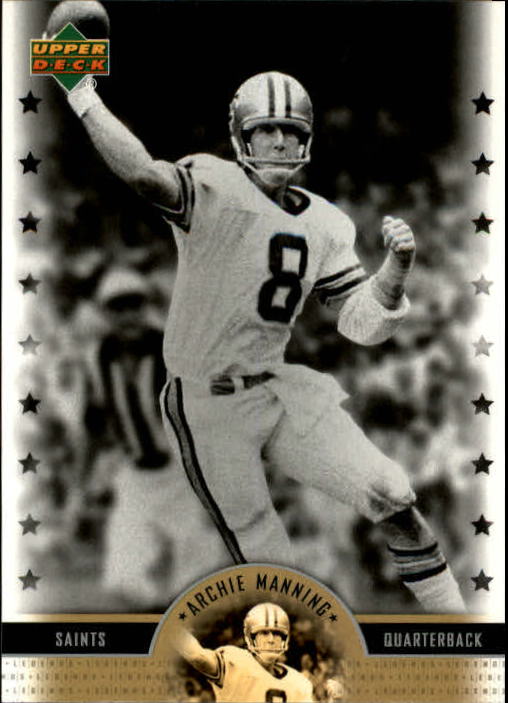 2005 Upper Deck Legends Football "Main Set" Cards #1 to #190 - Picture 130 of 211