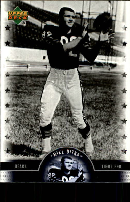 2005 Upper Deck Legends Football "Main Set" Cards #1 to #190 - Picture 136 of 211