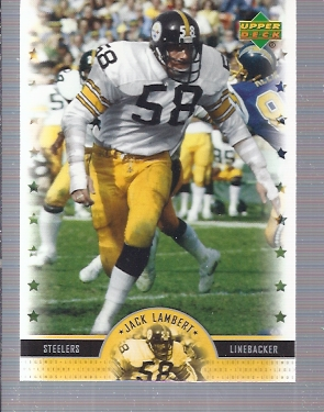 2005 Upper Deck Legends Football "Main Set" Cards #1 to #190 - Picture 140 of 211