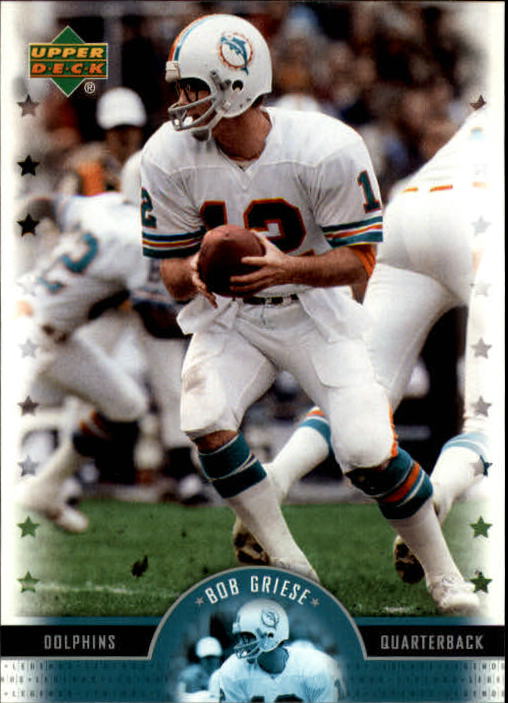 2005 Upper Deck Legends Football "Main Set" Cards #1 to #190 - Picture 152 of 211