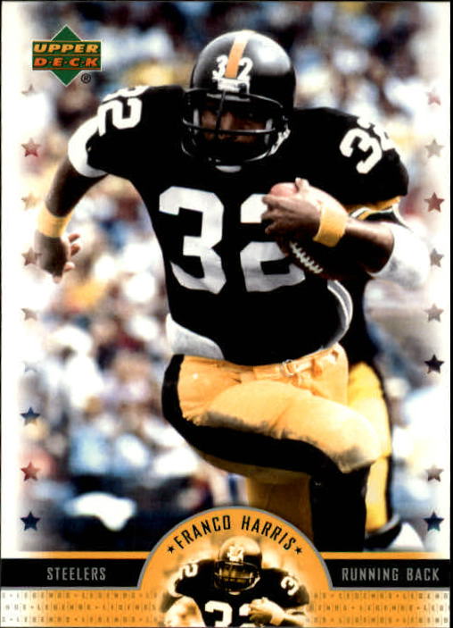 2005 Upper Deck Legends Football "Main Set" Cards #1 to #190 - Picture 160 of 211