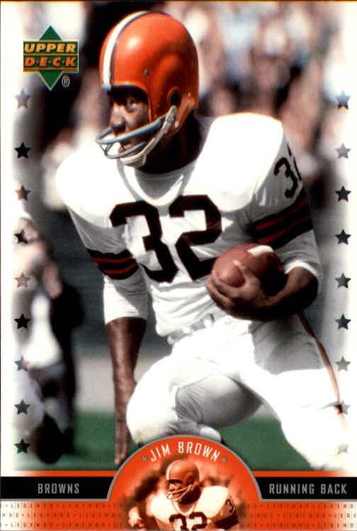 2005 Upper Deck Legends Football "Main Set" Cards #1 to #190 - Picture 164 of 211