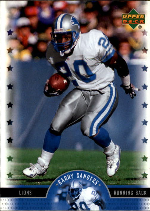 2005 Upper Deck Legends Football "Main Set" Cards #1 to #190 - Picture 168 of 211