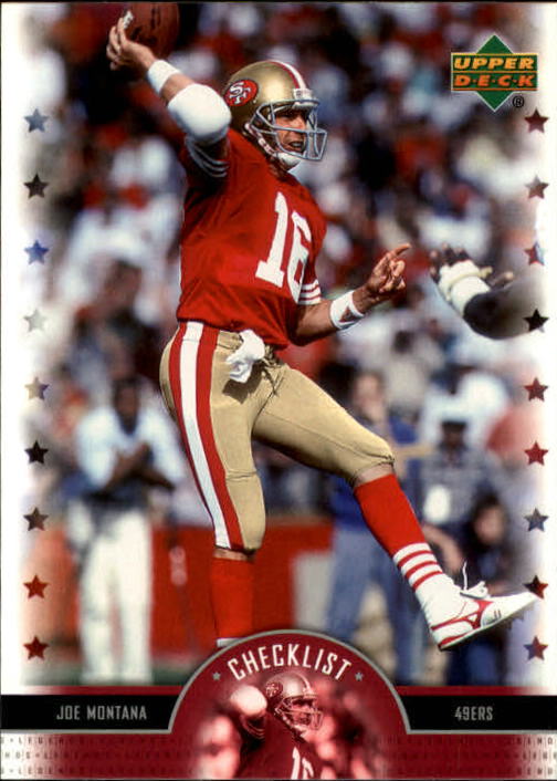 A8804- 2005 Upper Deck Legends FB Card #s 1-100 -You Pick- 15+ FREE US SHIP - Picture 28 of 33