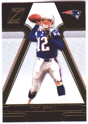 2005 Zenith #57 Tom Brady