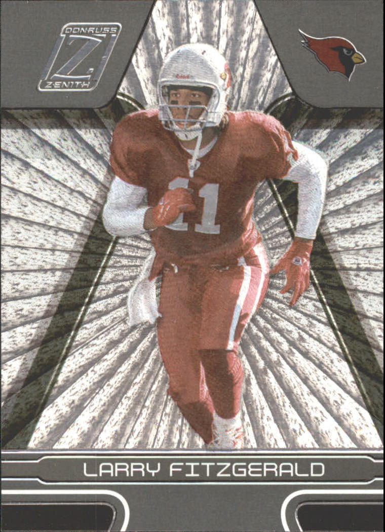 2005 Zenith Museum Collection #1 Larry Fitzgerald