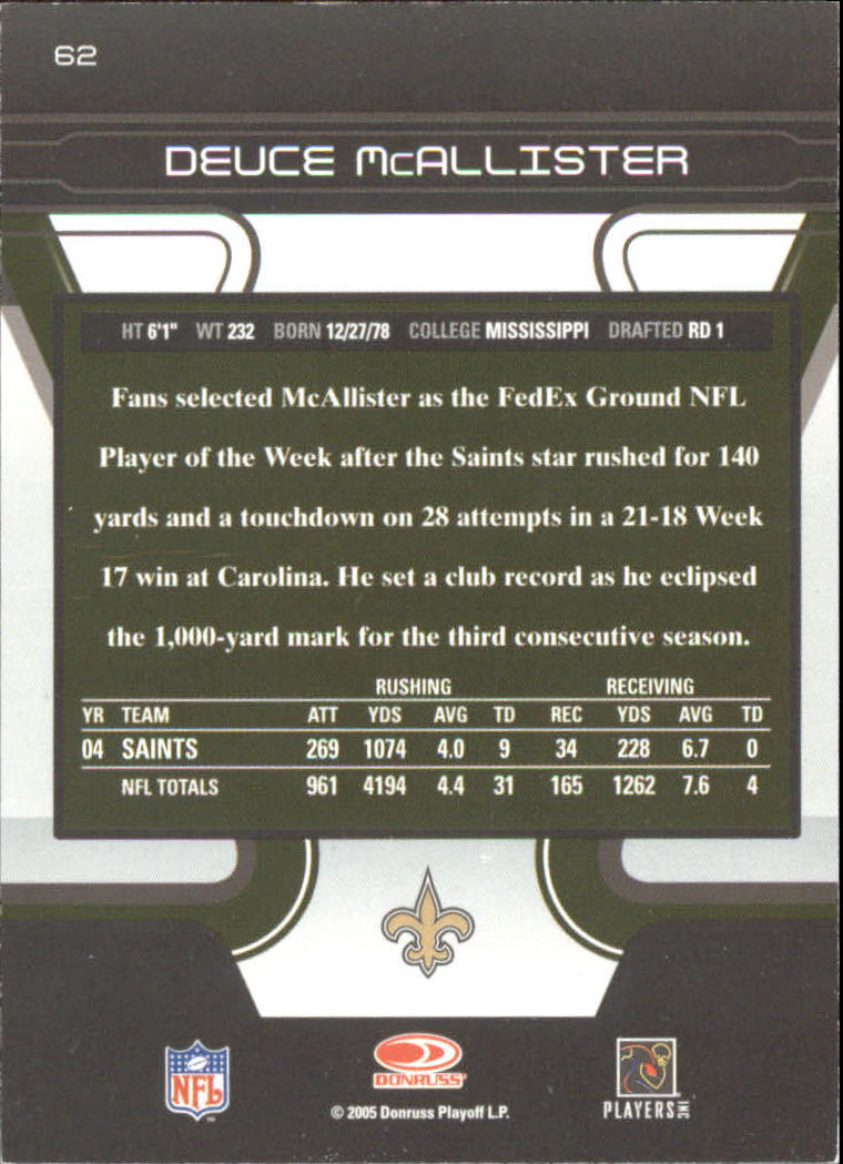 2005 Zenith Museum Collection FOOTBALL You Pick - Picture 47 of 129