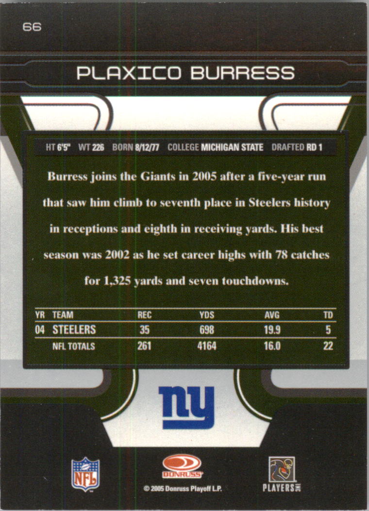 2005 Zenith Museum Collection FOOTBALL You Pick - Picture 51 of 129