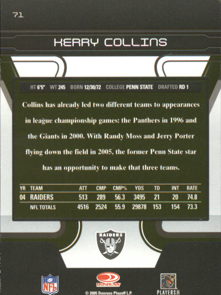 2005 Zenith Museum Collection FOOTBALL You Pick - Picture 57 of 129