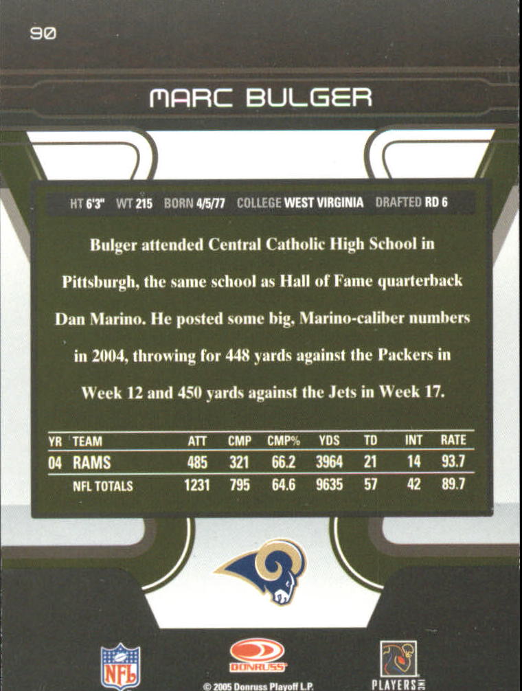 2005 Zenith Museum Collection FOOTBALL You Pick - Picture 73 of 129