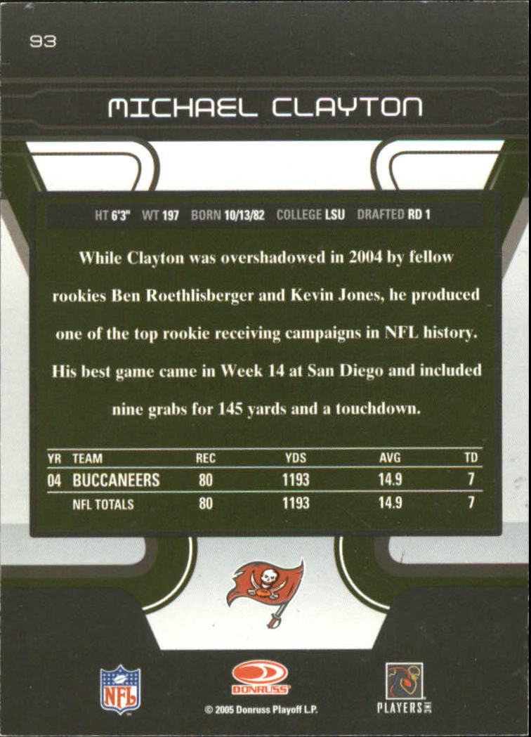 2005 Zenith Museum Collection FOOTBALL You Pick - Picture 77 of 129