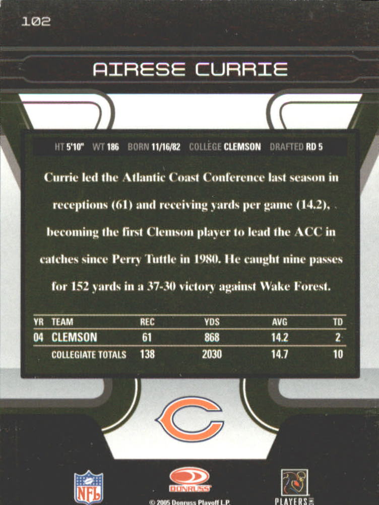 2005 Zenith Museum Collection FOOTBALL You Pick - Picture 87 of 129