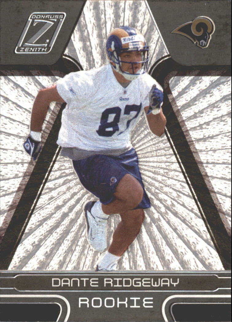 2005 Zenith Museum Collection FOOTBALL You Pick - Picture 96 of 129