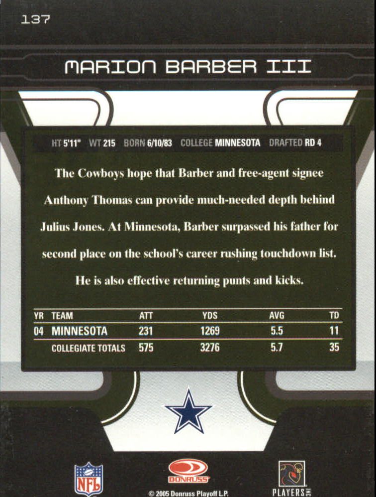 2005 Zenith Museum Collection FOOTBALL You Pick - Picture 117 of 129