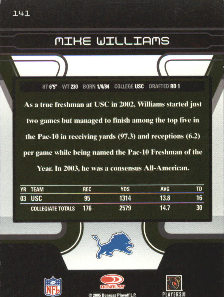 2005 Zenith Museum Collection FOOTBALL You Pick - Picture 121 of 129