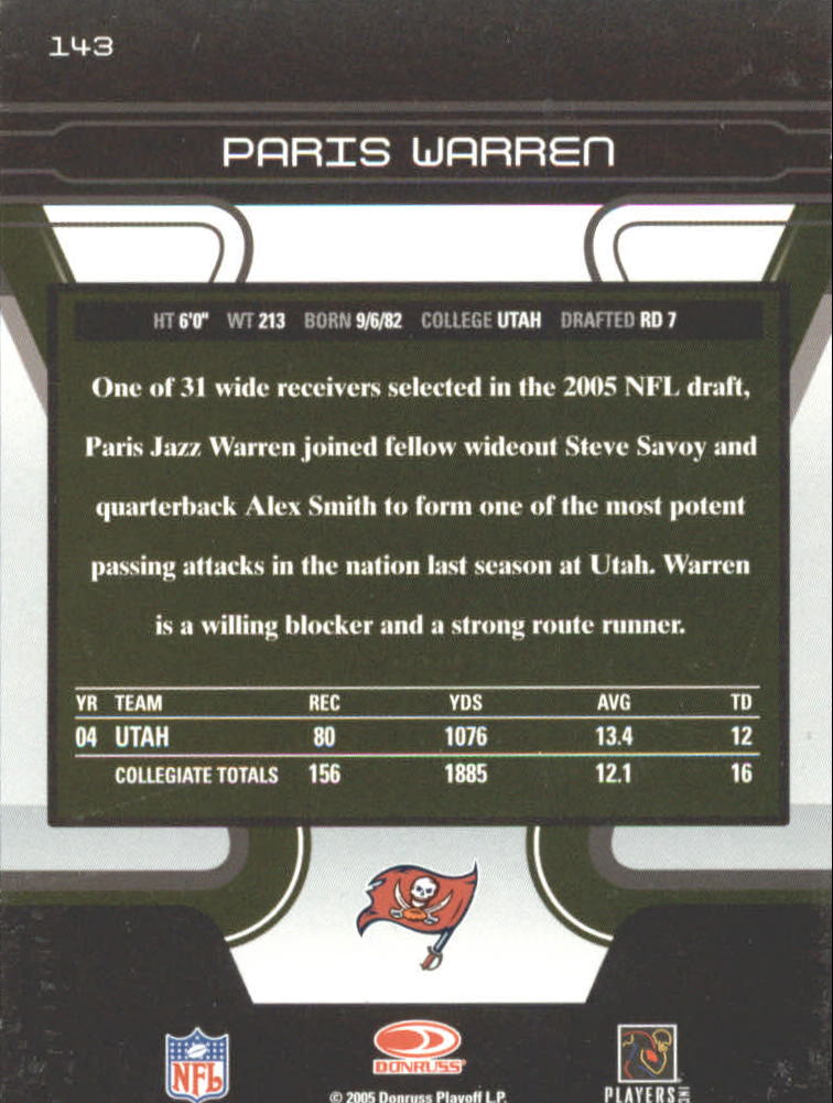 2005 Zenith Museum Collection FOOTBALL You Pick - Picture 123 of 129