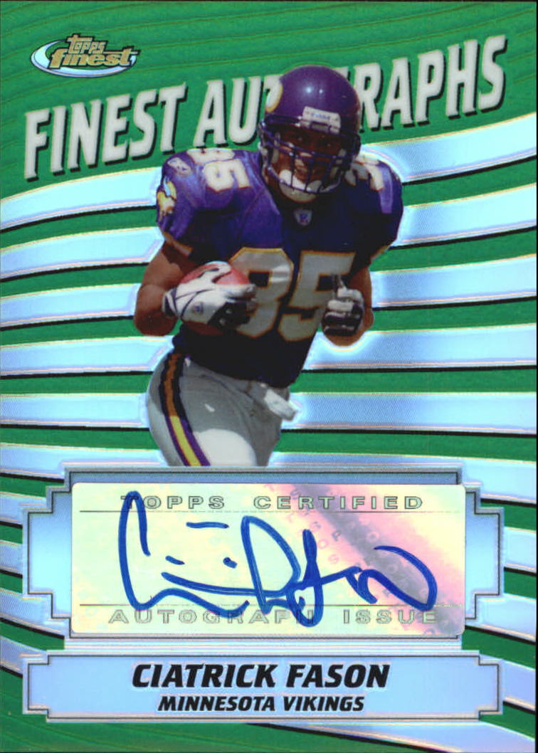 B3606- 2005 Finest Football Card #s 1-183 +Inserts -You Pick- 15+ FREE US SHIP - Picture 231 of 234