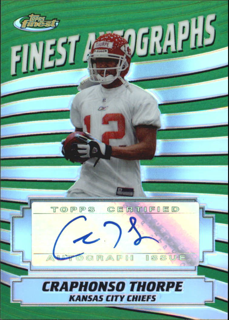 B3606- 2005 Finest Football Card #s 1-183 +Inserts -You Pick- 15+ FREE US SHIP - Picture 233 of 234