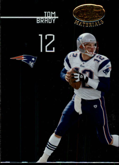 2005 Leaf Certified Materials #70 Tom Brady