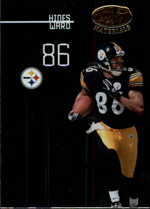2005 Leaf Certified Materials #99 Hines Ward