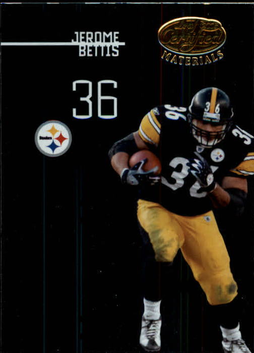 2005 Leaf Certified Materials #100 Jerome Bettis
