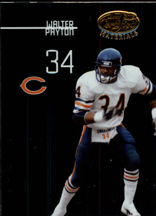 2005 Leaf Certified Materials #124 Walter Payton