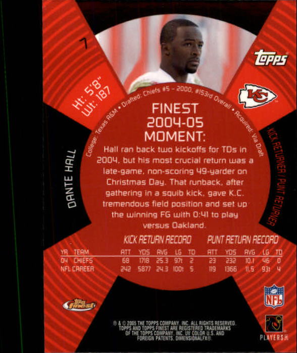 2005 Finest Football (Pick Card From List) C148 07-24 - Picture 11 of 143