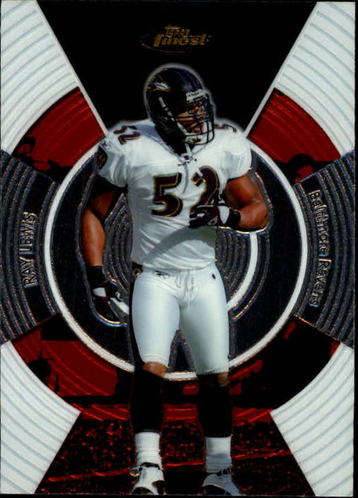 2005 Finest #12 Ray Lewis