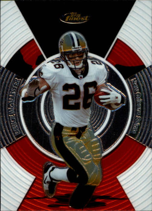 Deuce McAllister - New Orleans Saints (NFL Football Card) 2005