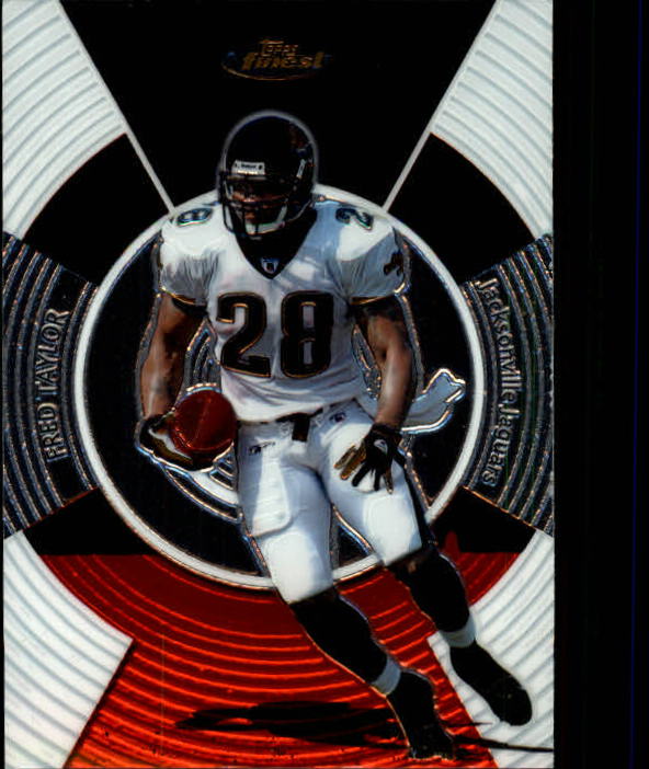 2005 Finest #29 Fred Taylor