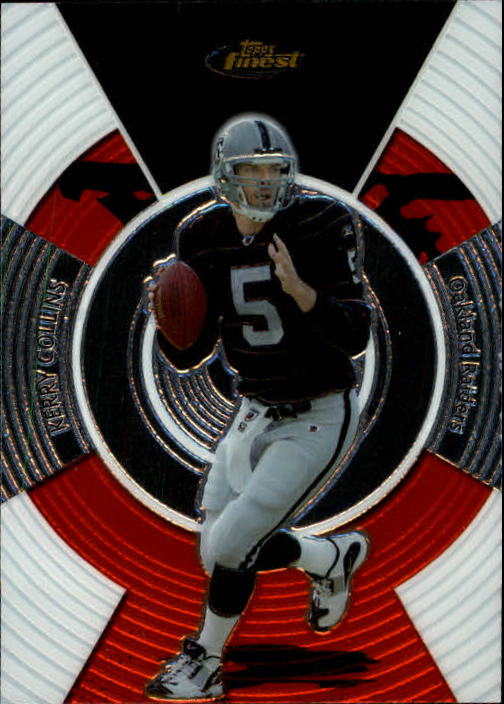 2005 Finest #77 Kerry Collins