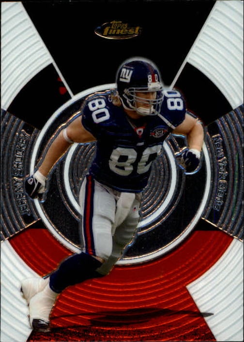 2005 Finest #103 Jeremy Shockey